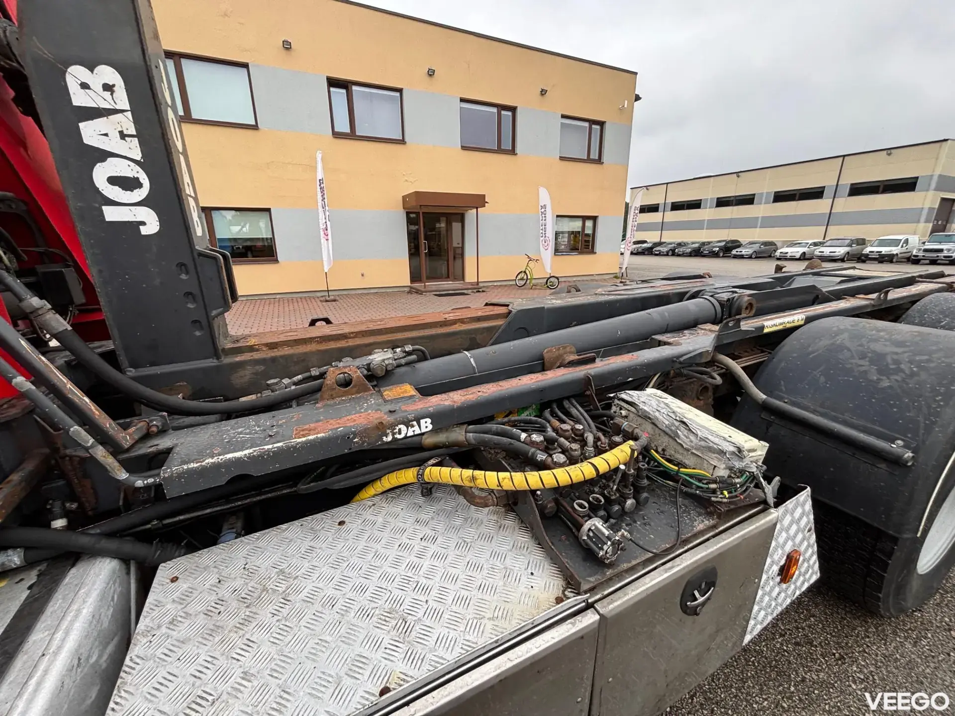 SCANIA G480 6X2*4 + PALFINGER Q170Z CRANE + JOAB LIFT 353kW