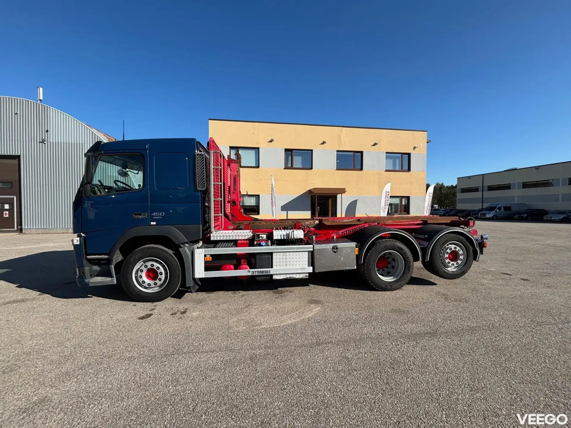 Volvo FM450 6x2*4 + ZETTEBERGS LIFT 338kW