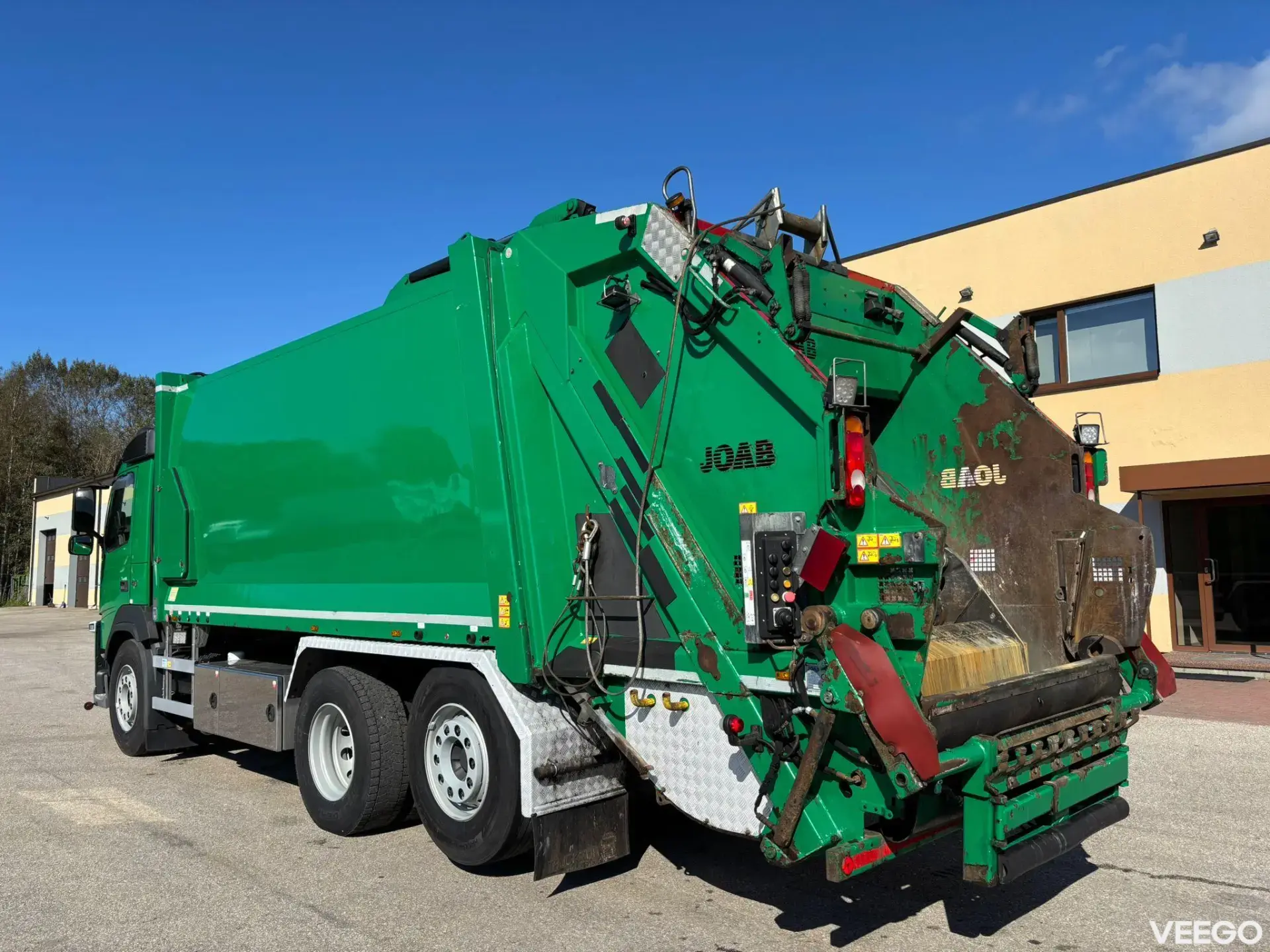 Volvo FM 6x2*4 JOAB PRESS + WINCH + BOTEK W 308kW