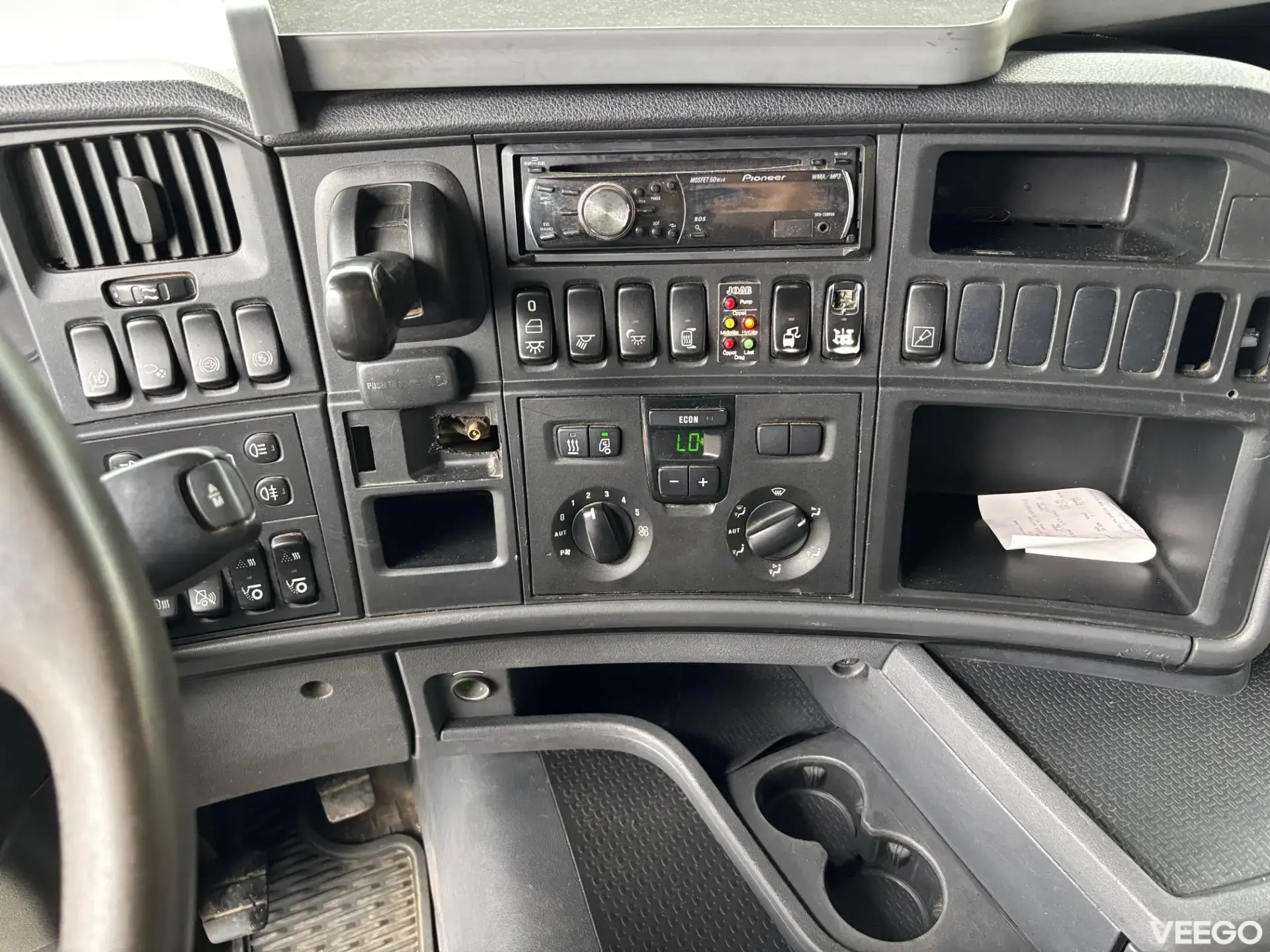 SCANIA G480 6X2*4 + PALFINGER Q170Z CRANE + JOAB LIFT 353kW