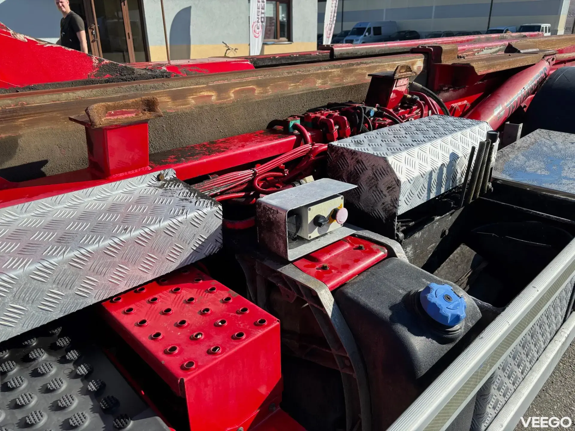 Volvo FM450 6x2*4 + ZETTEBERGS LIFT 338kW