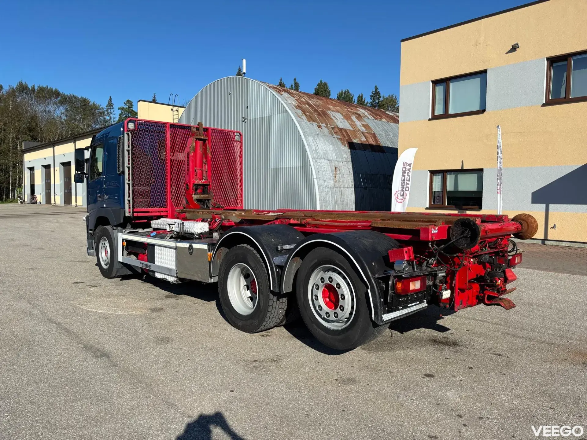 Volvo FM450 6x2*4 + ZETTEBERGS LIFT 338kW