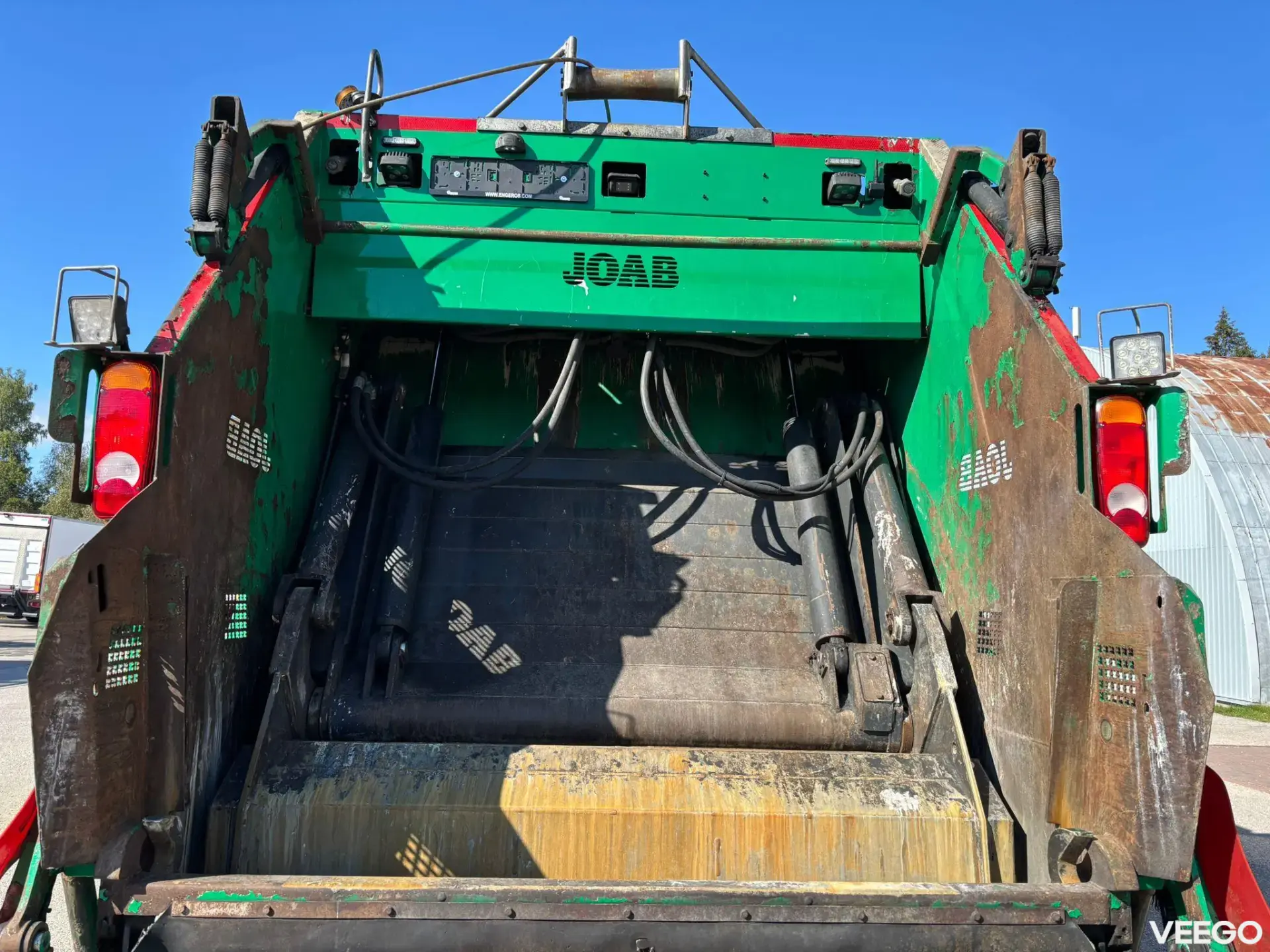 Volvo FM 6x2*4 JOAB PRESS + WINCH + BOTEK W 308kW