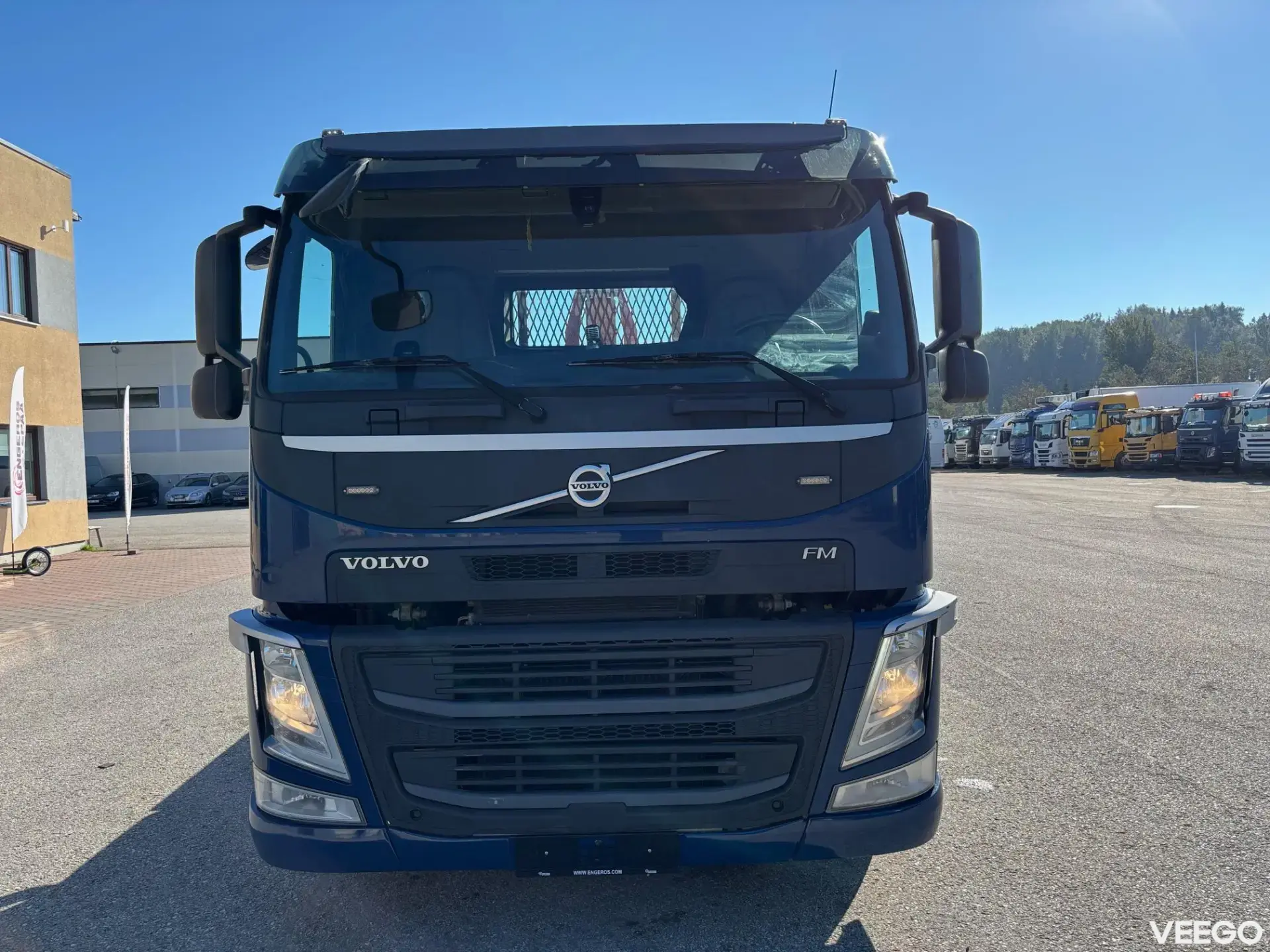 Volvo FM450 6x2*4 + ZETTEBERGS LIFT 338kW