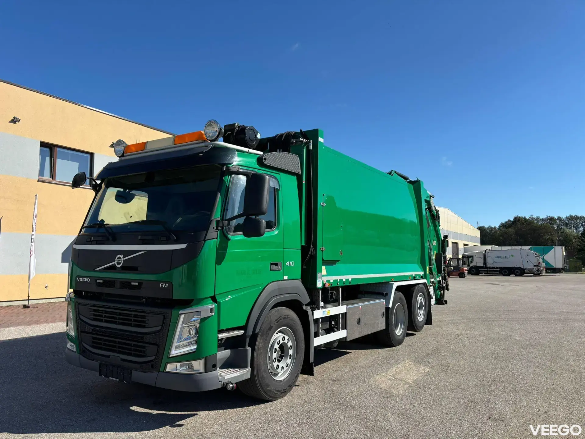 Volvo FM 6x2*4 JOAB PRESS + WINCH + BOTEK W 308kW