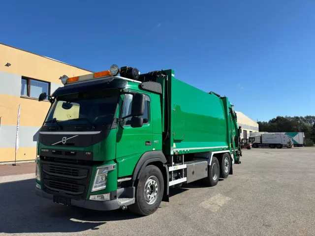 Image of Volvo FM 6x2*4 JOAB PRESS + WINCH + BOTEK W 308kW