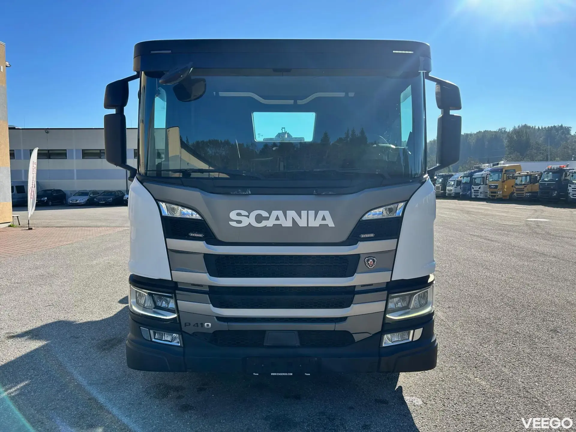 SCANIA P410 6X2*4 EURO6 + ZETTERBERG HOOKLIFT 302kW