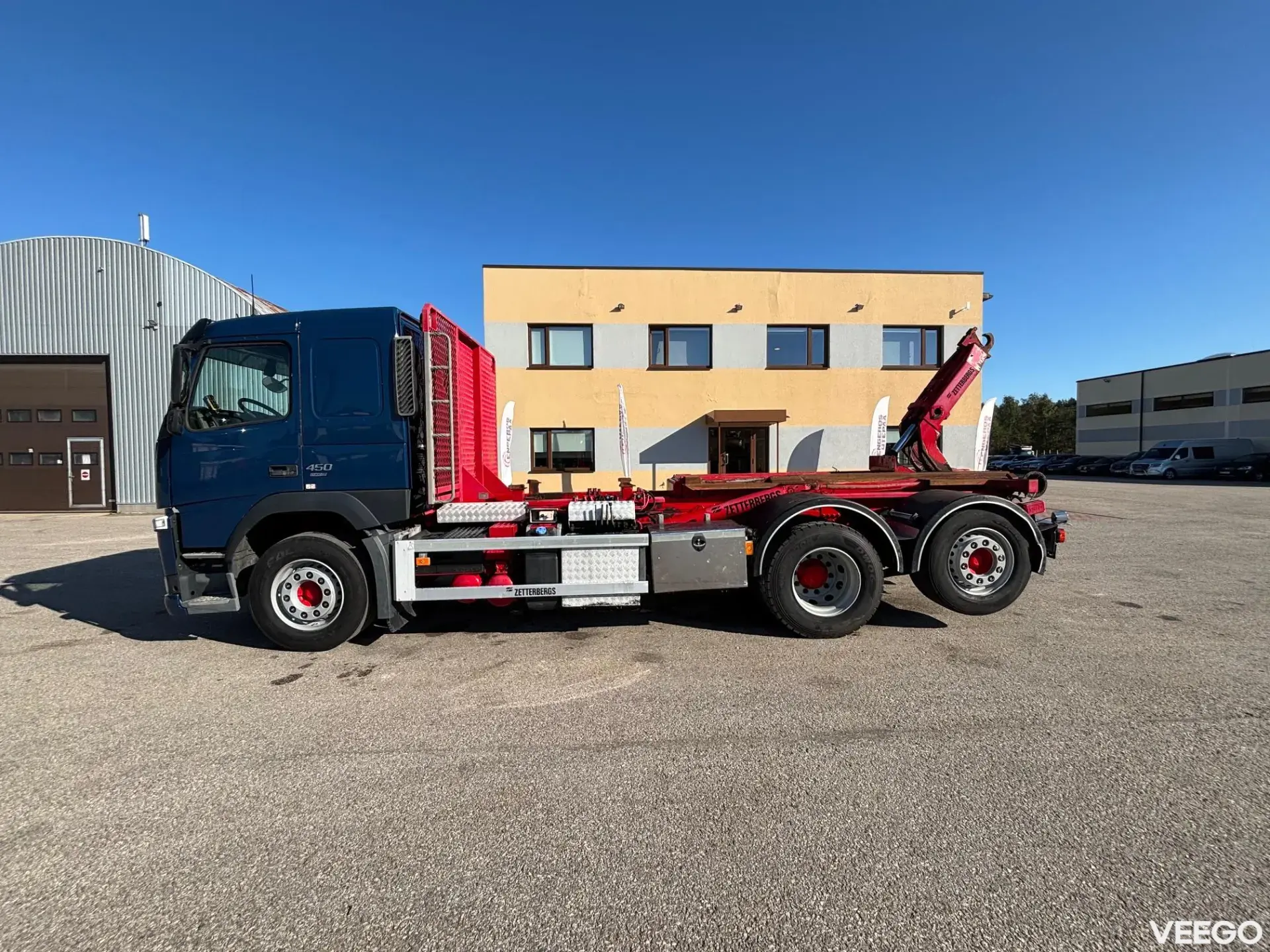 Volvo FM450 6x2*4 + ZETTEBERGS LIFT 338kW