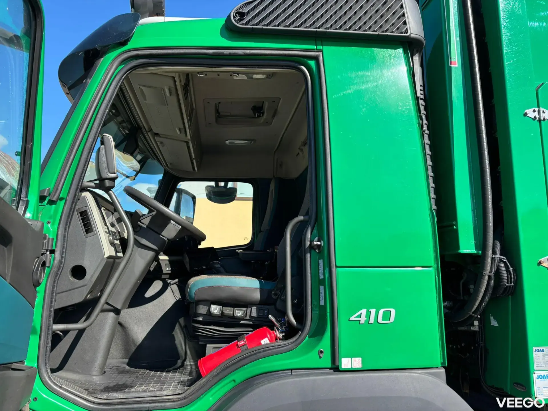 Volvo FM 6x2*4 JOAB PRESS + WINCH + BOTEK W 308kW