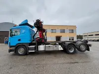SCANIA G480 6X2*4 + PALFINGER Q170Z CRANE + JOAB LIFT 353kW thumbnail