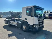 SCANIA P410 6X2*4 EURO6 + ZETTERBERG HOOKLIFT 302kW thumbnail