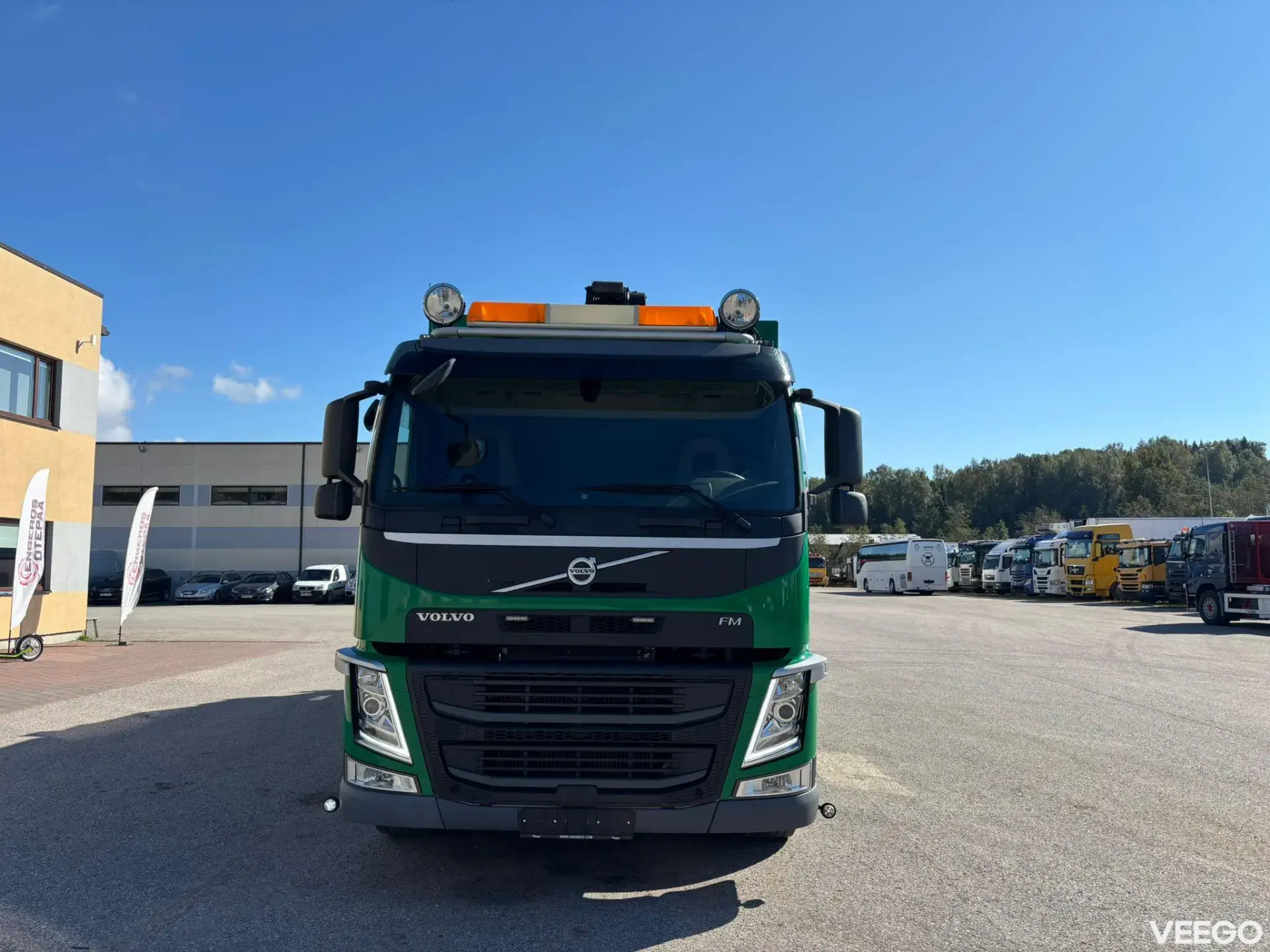 Volvo FM 6x2*4 JOAB PRESS + WINCH + BOTEK W 308kW