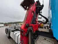SCANIA G480 6X2*4 + PALFINGER Q170Z CRANE + JOAB LIFT 353kW thumbnail
