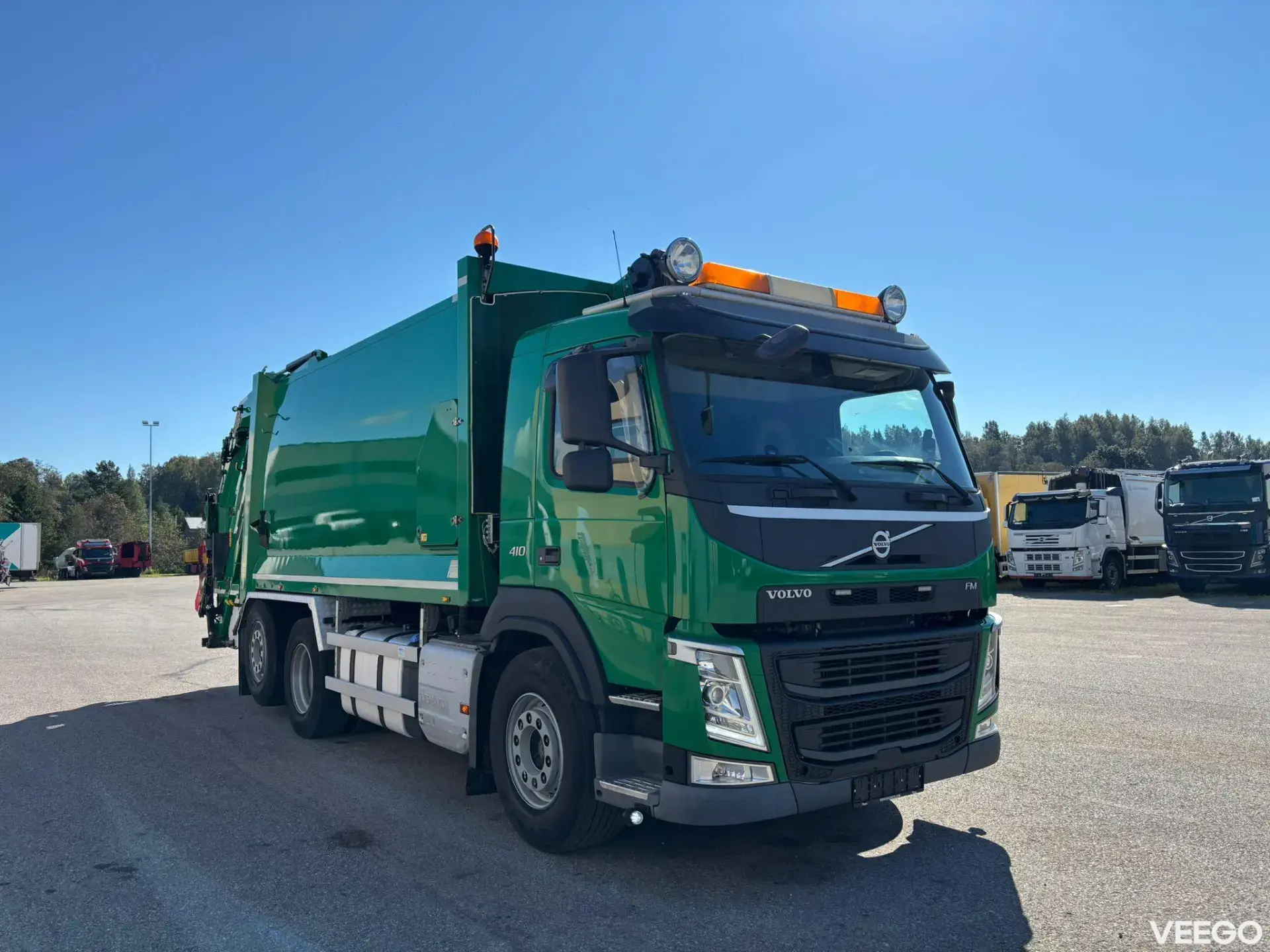 Volvo FM 6x2*4 JOAB PRESS + WINCH + BOTEK W 308kW