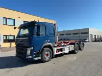 Volvo FM450 6x2*4 + ZETTEBERGS LIFT 338kW thumbnail