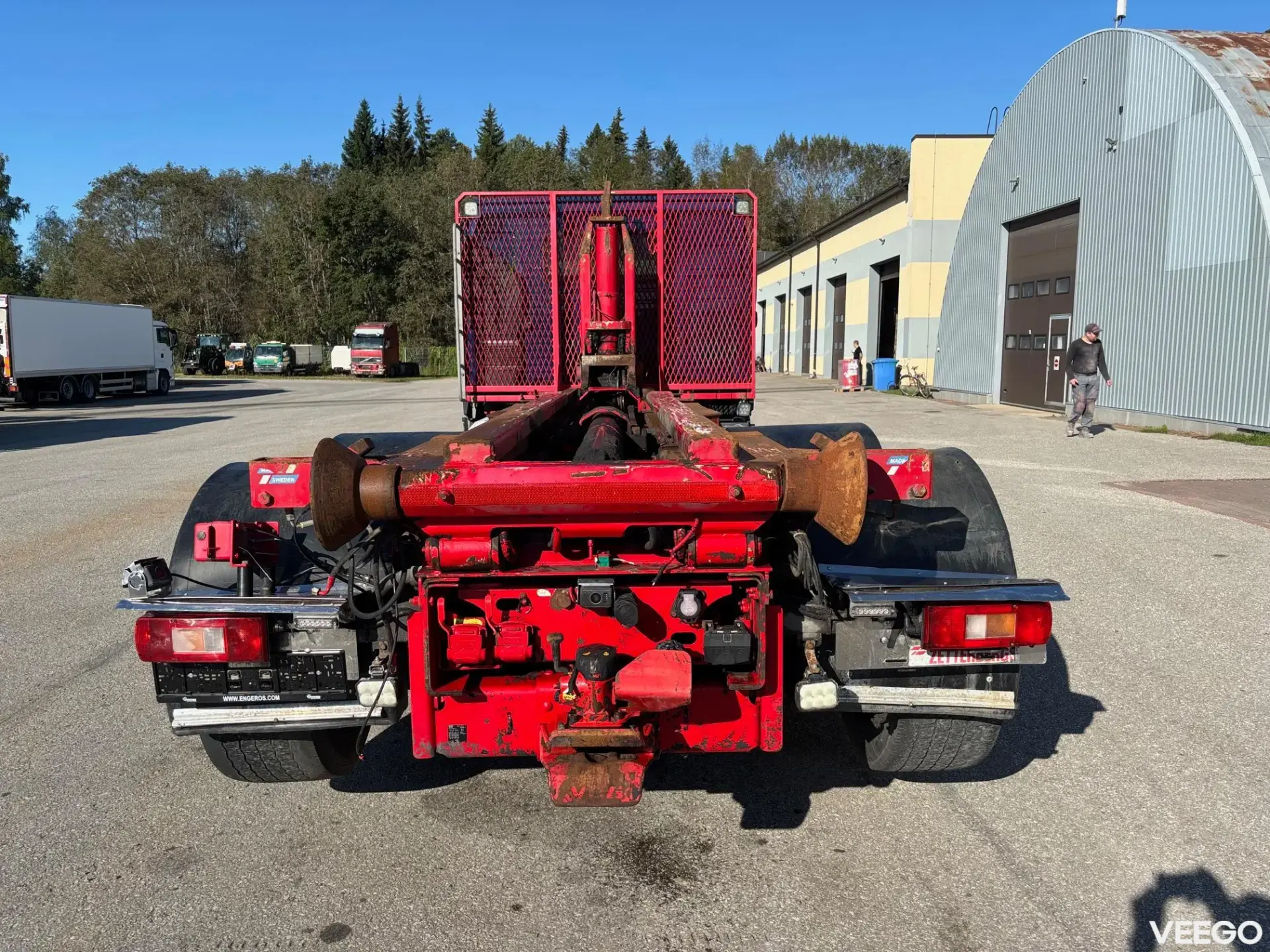 Volvo FM450 6x2*4 + ZETTEBERGS LIFT 338kW