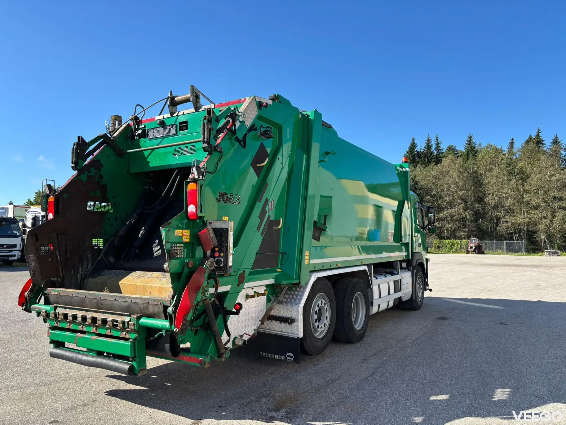 Volvo FM 6x2*4 JOAB PRESS + WINCH + BOTEK W 308kW