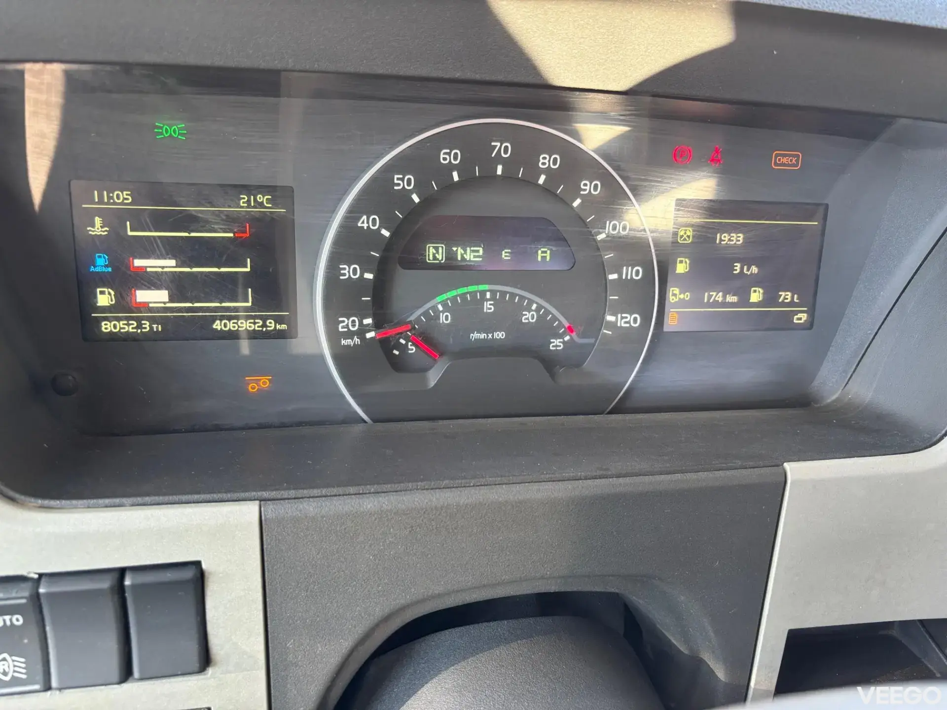 Volvo FM450 6x2*4 + ZETTEBERGS LIFT 338kW