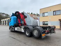 SCANIA G480 6X2*4 + PALFINGER Q170Z CRANE + JOAB LIFT 353kW thumbnail