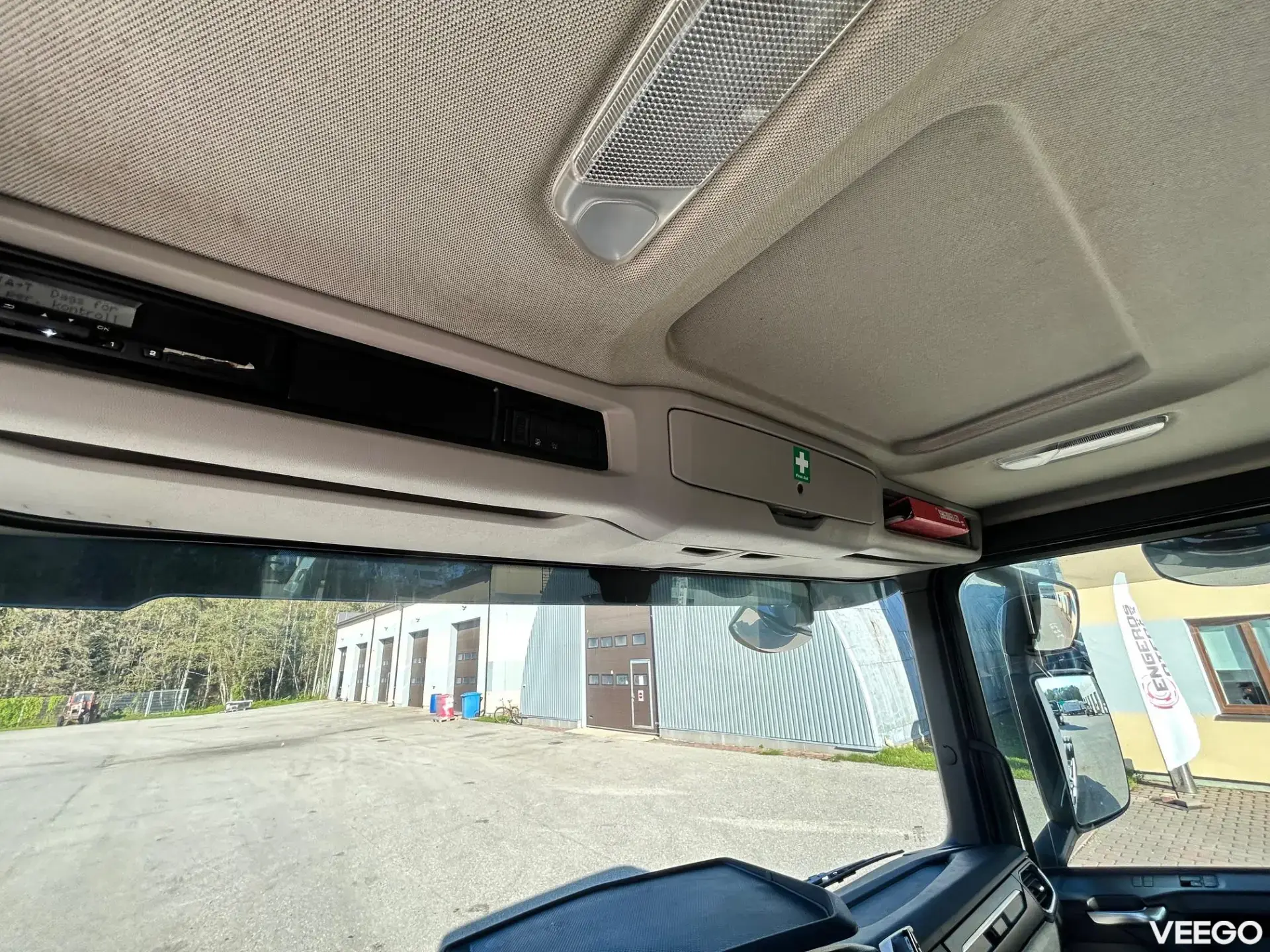 SCANIA P410 6X2*4 EURO6 + ZETTERBERG HOOKLIFT 302kW
