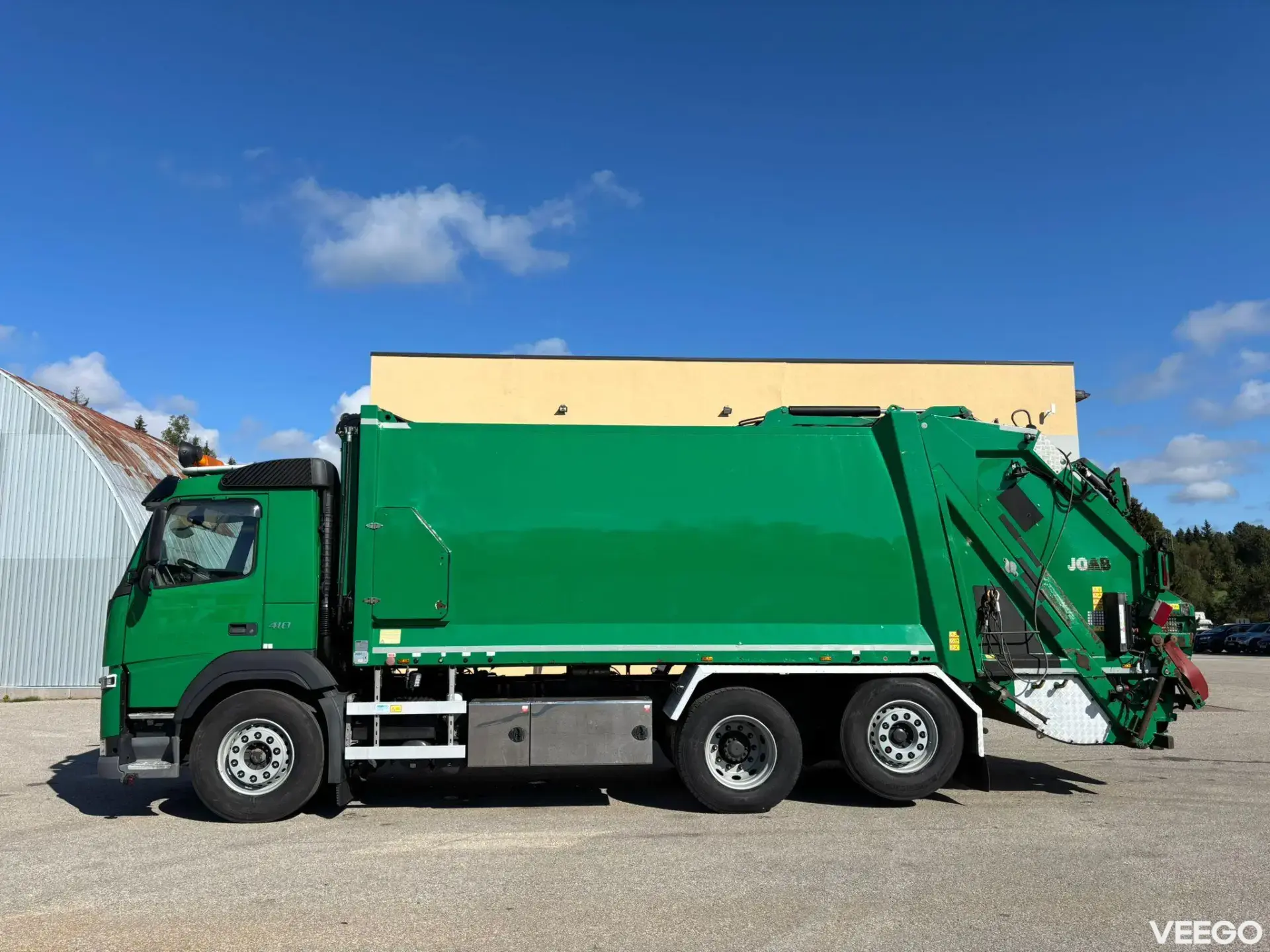 Volvo FM 6x2*4 JOAB PRESS + WINCH + BOTEK W 308kW