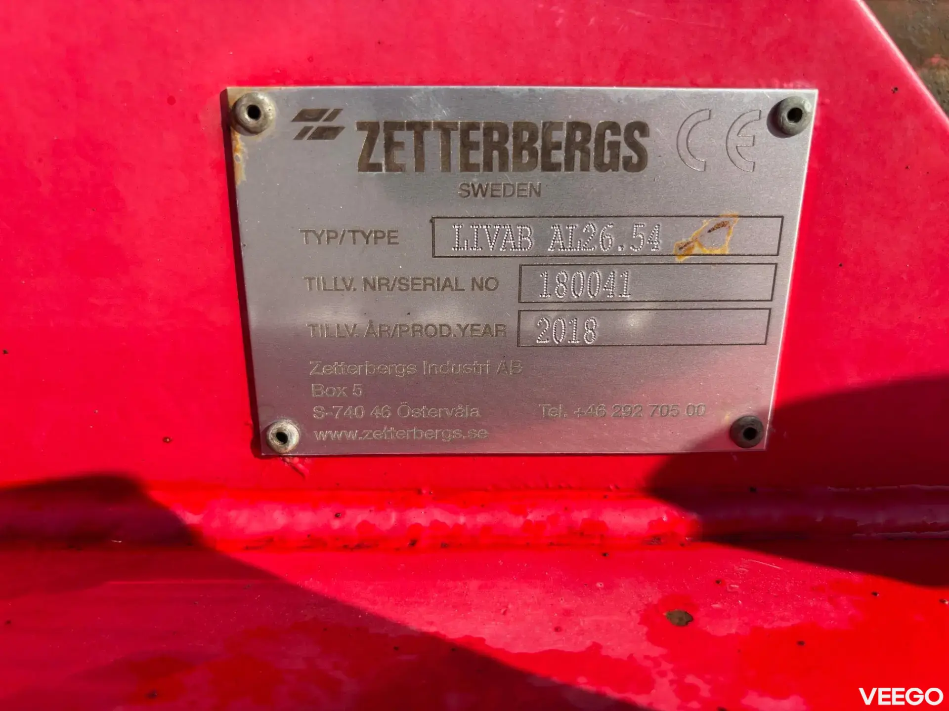 Volvo FM450 6x2*4 + ZETTEBERGS LIFT 338kW