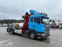 SCANIA G480 6X2*4 + PALFINGER Q170Z CRANE + JOAB LIFT 353kW thumbnail