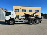 SCANIA P410 6X2*4 EURO6 + ZETTERBERG HOOKLIFT 302kW thumbnail