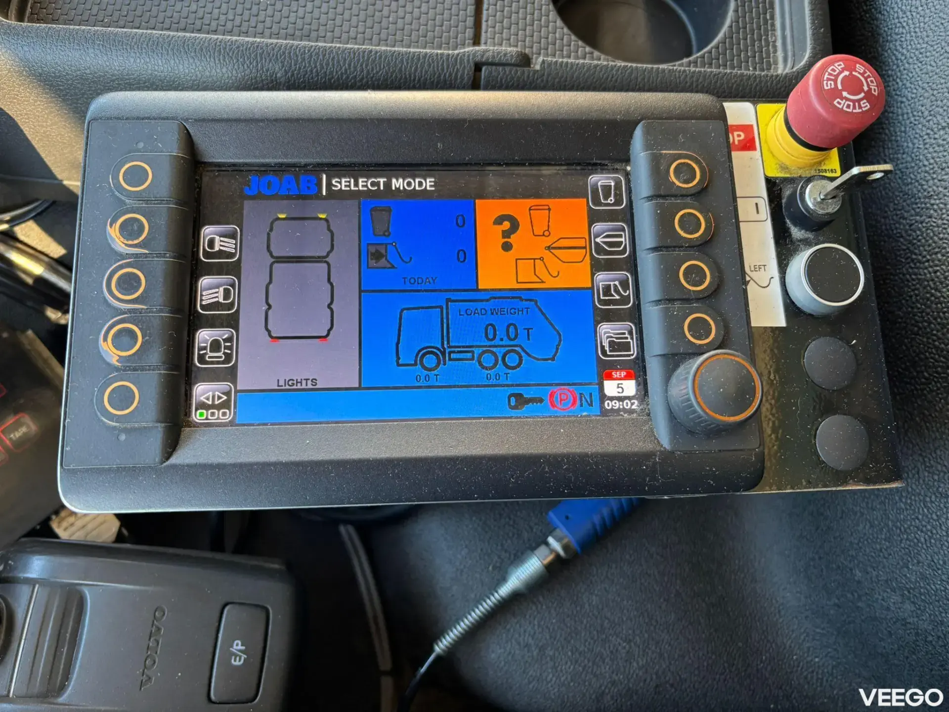Volvo FM 6x2*4 JOAB PRESS + WINCH + BOTEK W 308kW