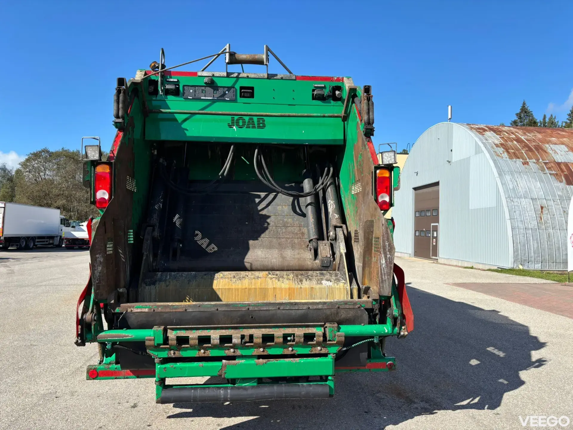 Volvo FM 6x2*4 JOAB PRESS + WINCH + BOTEK W 308kW