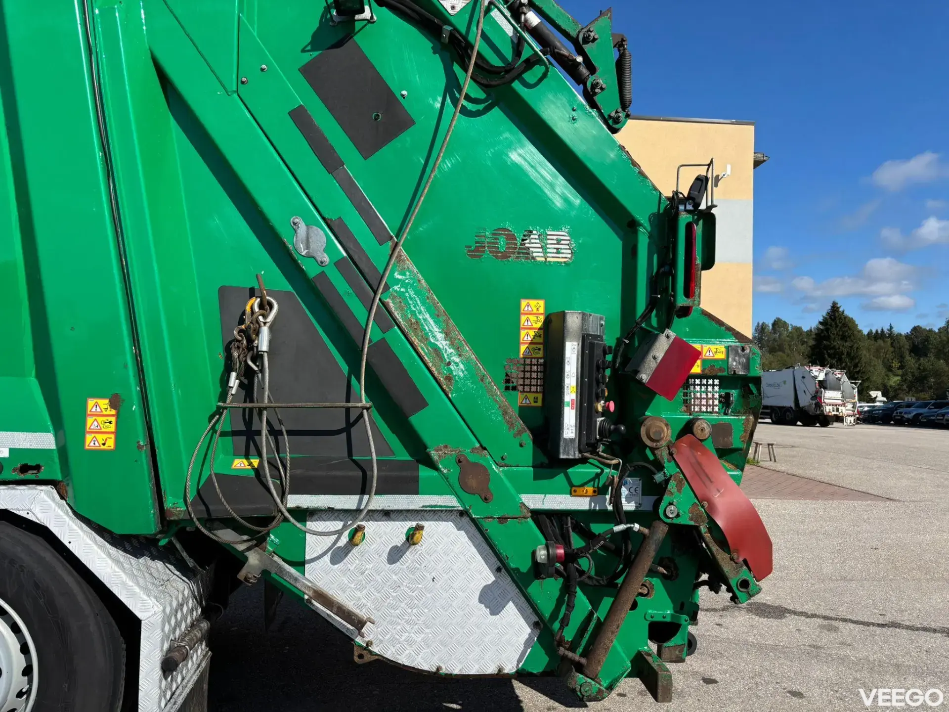 Volvo FM 6x2*4 JOAB PRESS + WINCH + BOTEK W 308kW