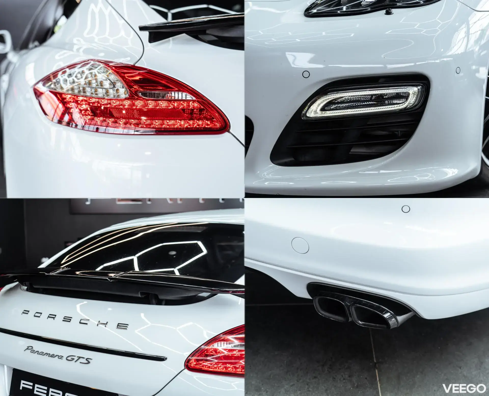 Porsche Panamera 4.8 316kW
