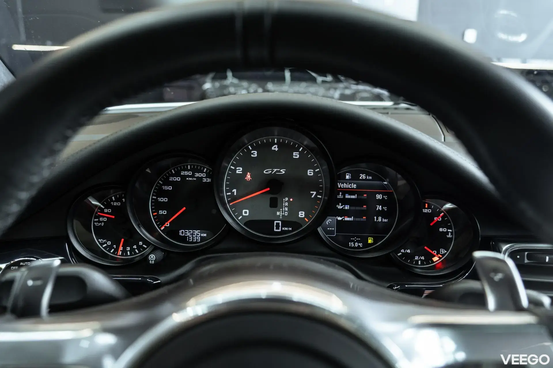 Porsche Panamera 4.8 316kW