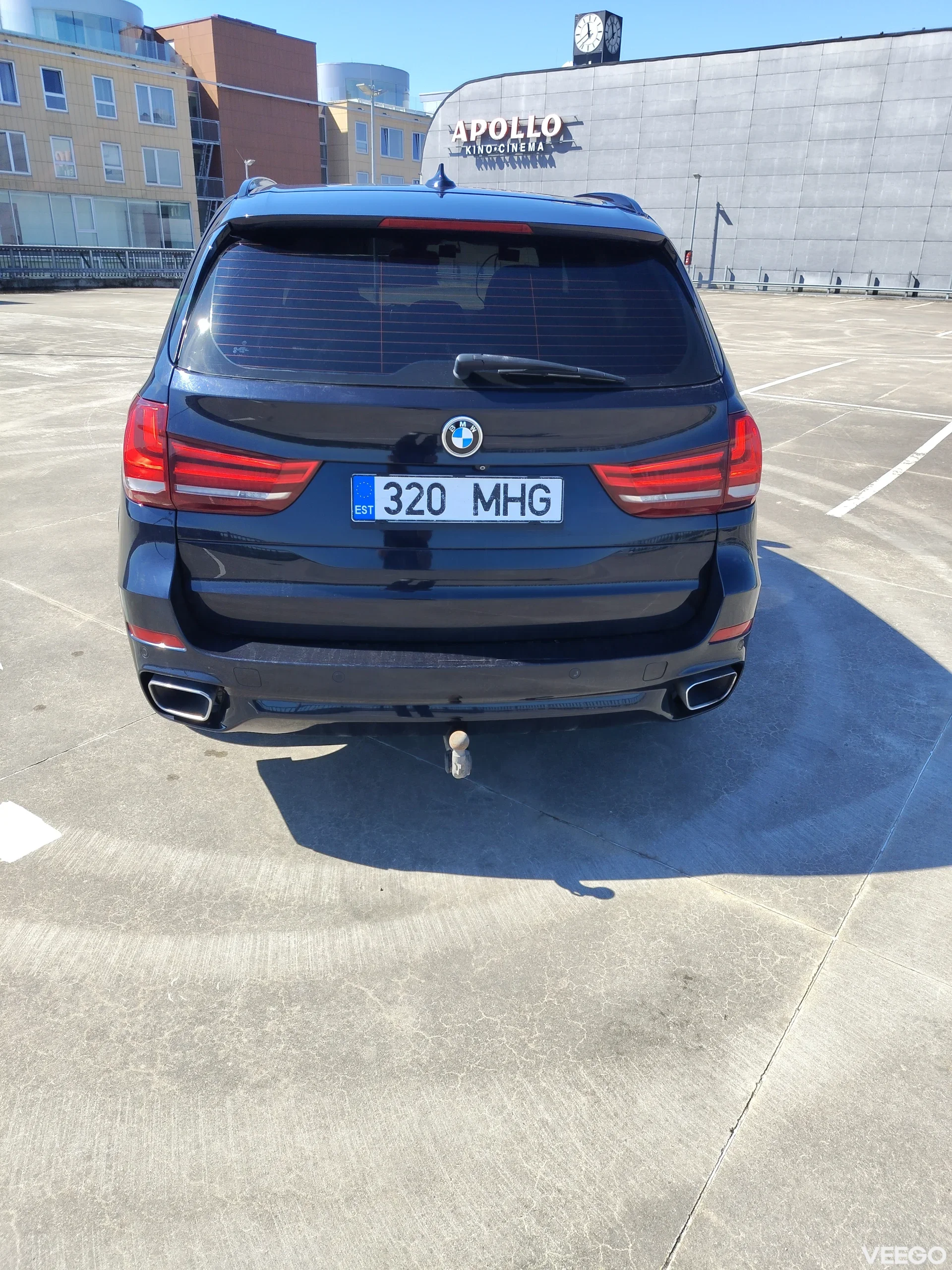 BMW X5 3.0 190kW
