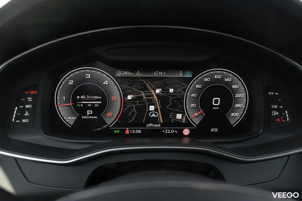 Audi A6 allroad 254kW