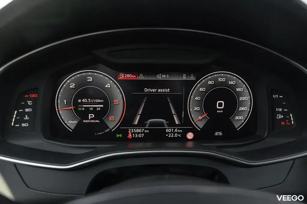 Audi A6 allroad 254kW