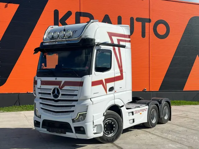 Image of Mercedes-Benz Actros GIGASPACE / CAM MIRRORS / DOUBLE BOGIE 390kW