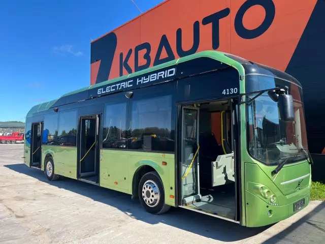 Image of Volvo B5LH HYBRID / AC / AUXILIARY HEATING 180kW