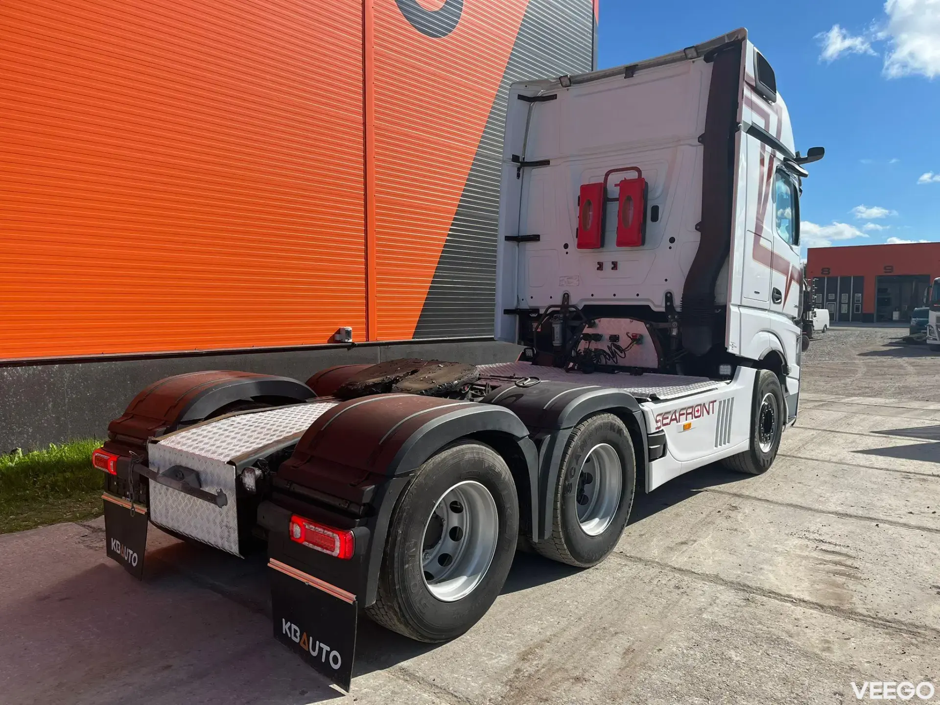 Mercedes-Benz Actros GIGASPACE / CAM MIRRORS / DOUBLE BOGIE 390kW