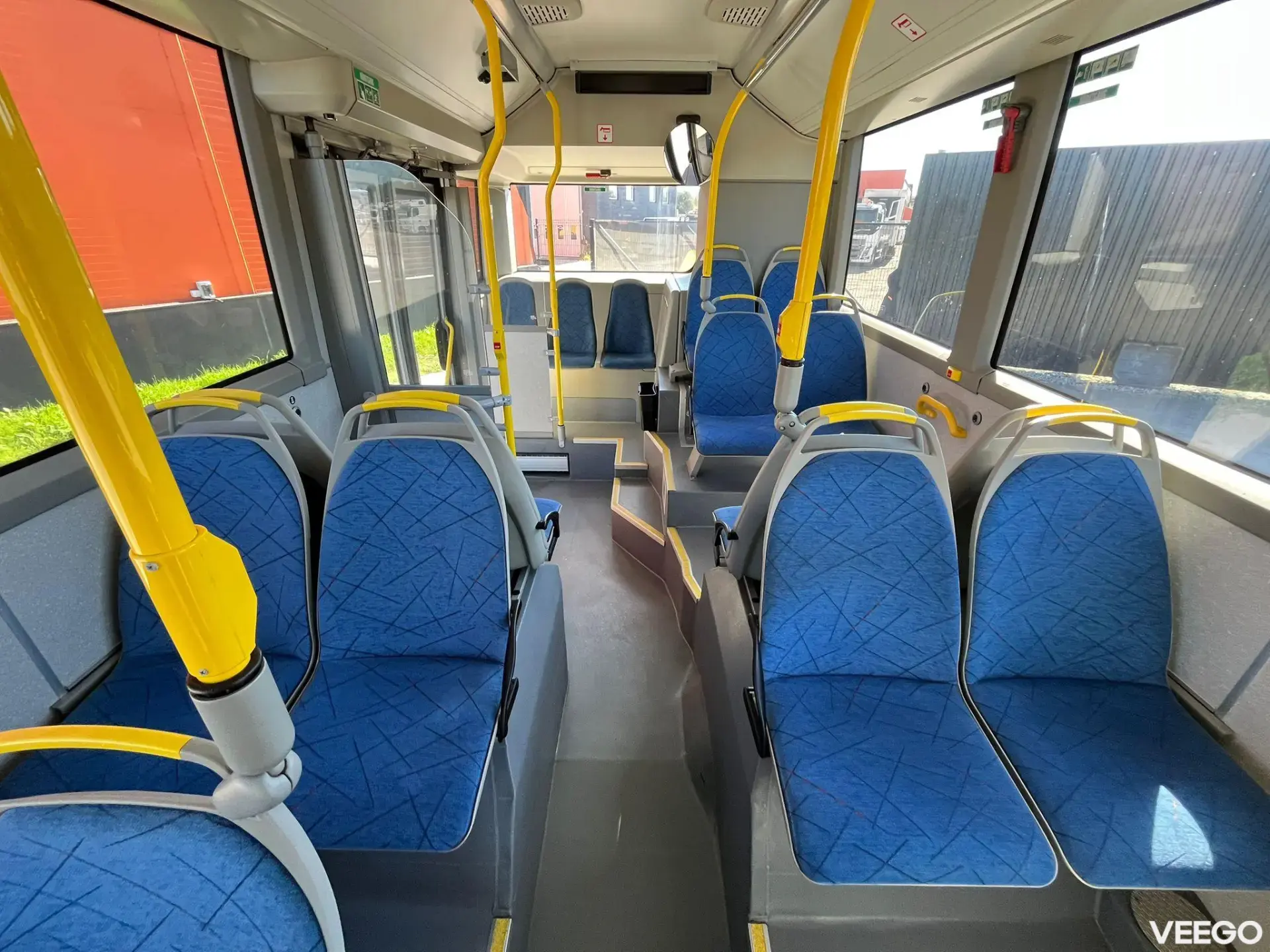 Volvo B5LH HYBRID / AC / AUXILIARY HEATING 180kW