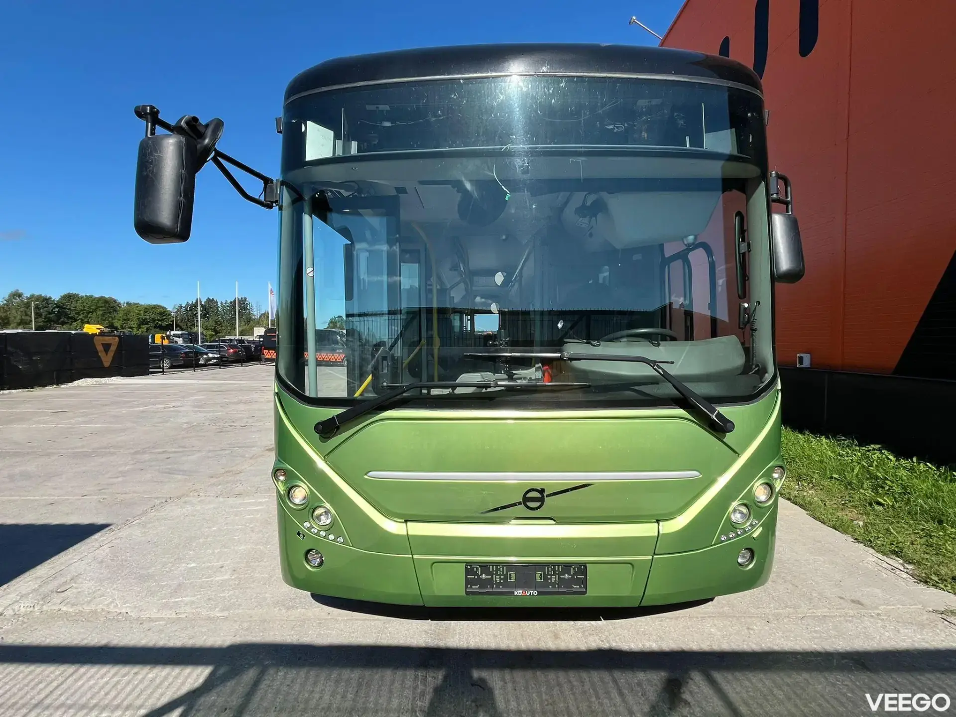 Volvo B5LH HYBRID / AC / AUXILIARY HEATING 180kW