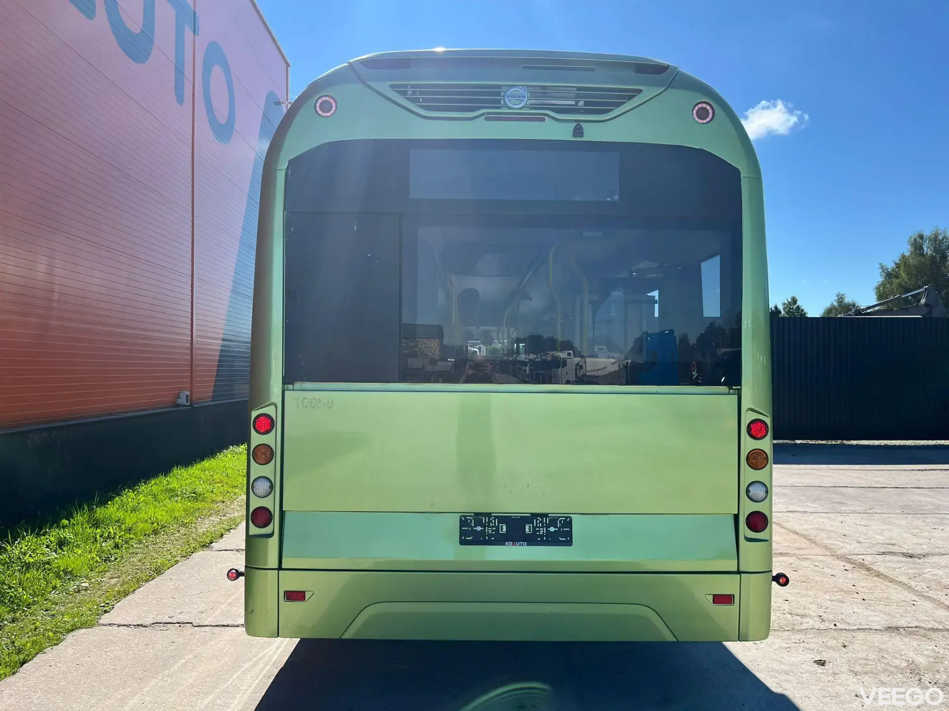 Volvo B5LH HYBRID / AC / AUXILIARY HEATING 180kW