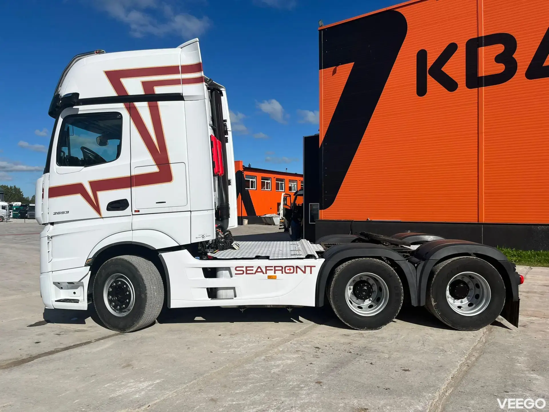 Mercedes-Benz Actros GIGASPACE / CAM MIRRORS / DOUBLE BOGIE 390kW