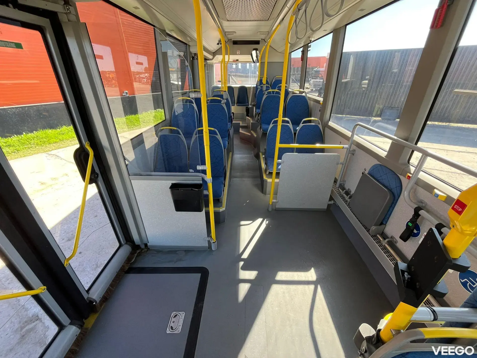 Volvo B5LH HYBRID / AC / AUXILIARY HEATING 180kW