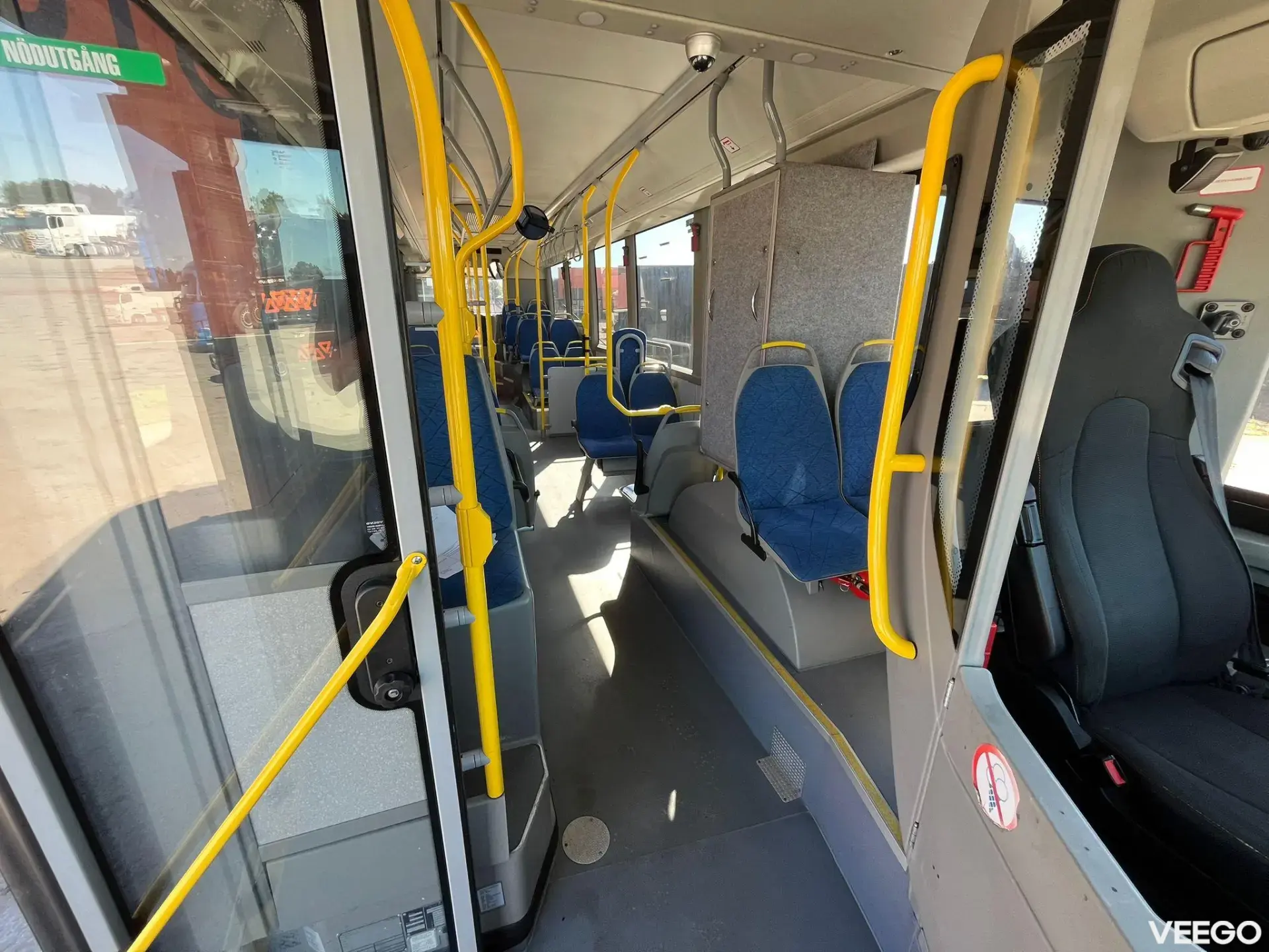 Volvo B5LH HYBRID / AC / AUXILIARY HEATING 180kW
