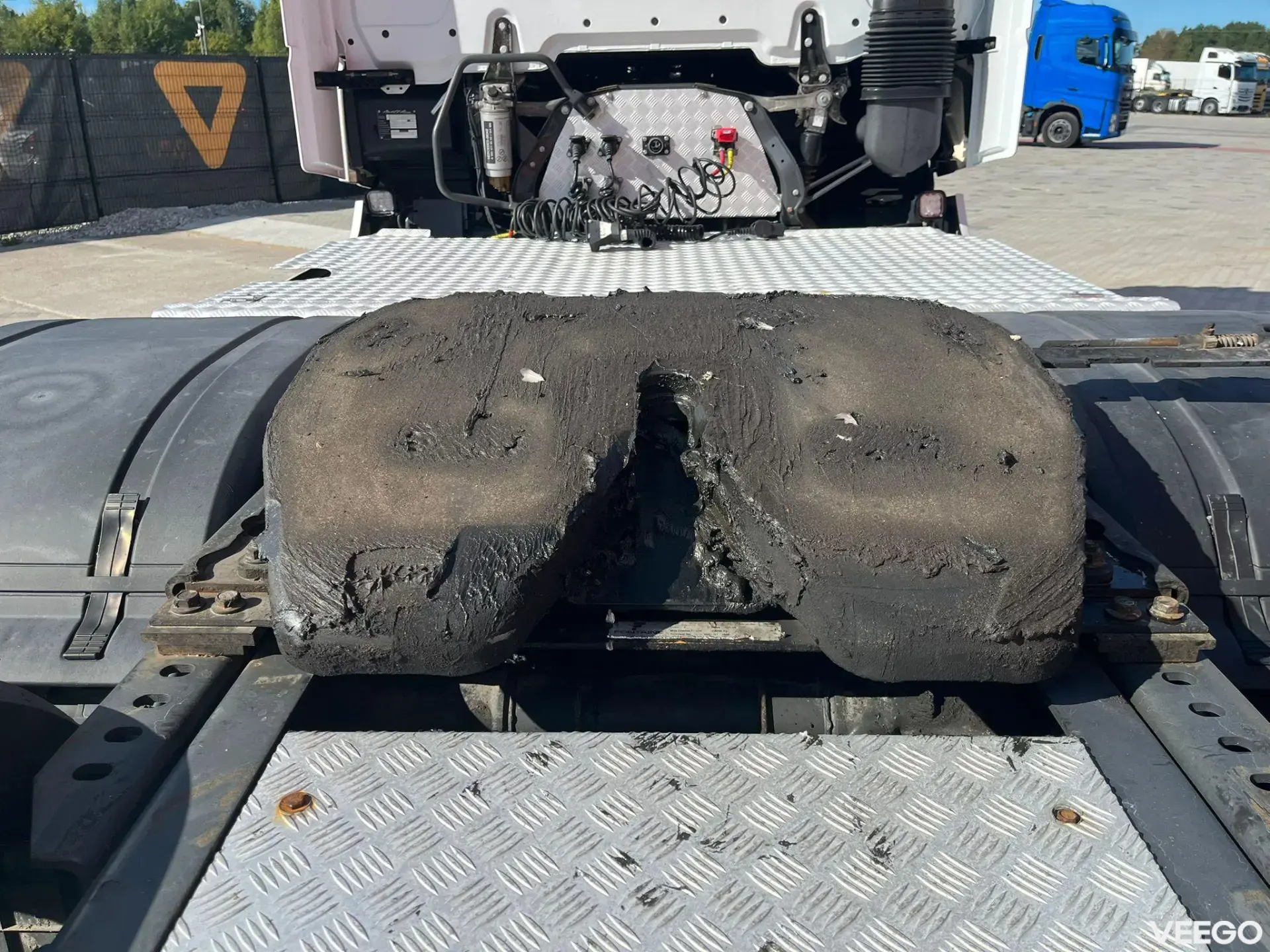Mercedes-Benz Actros GIGASPACE / CAM MIRRORS / DOUBLE BOGIE 390kW