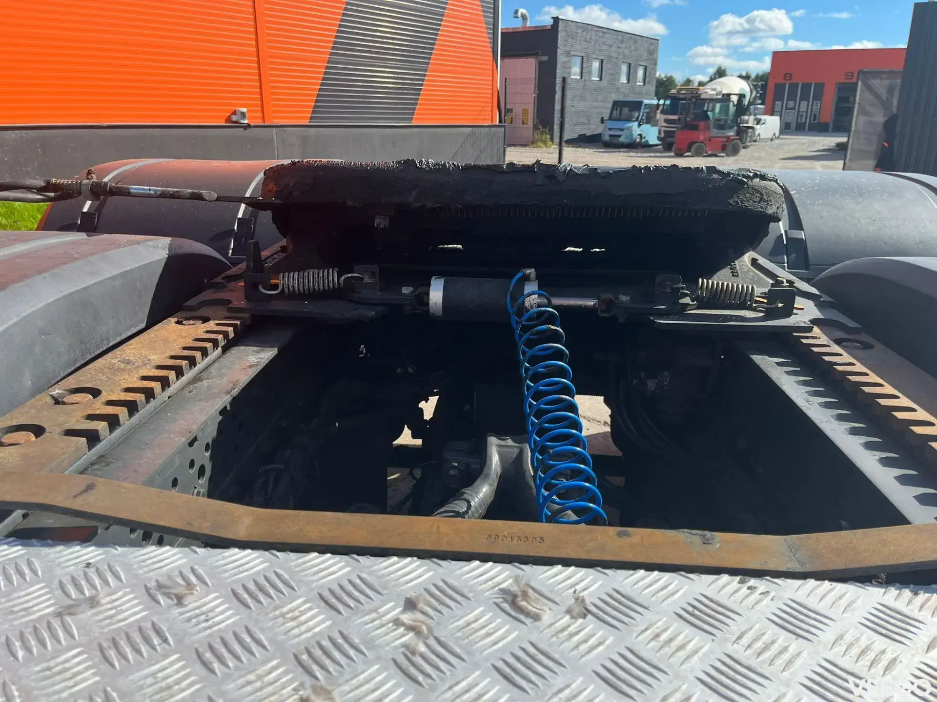 Mercedes-Benz Actros GIGASPACE / CAM MIRRORS / DOUBLE BOGIE 390kW