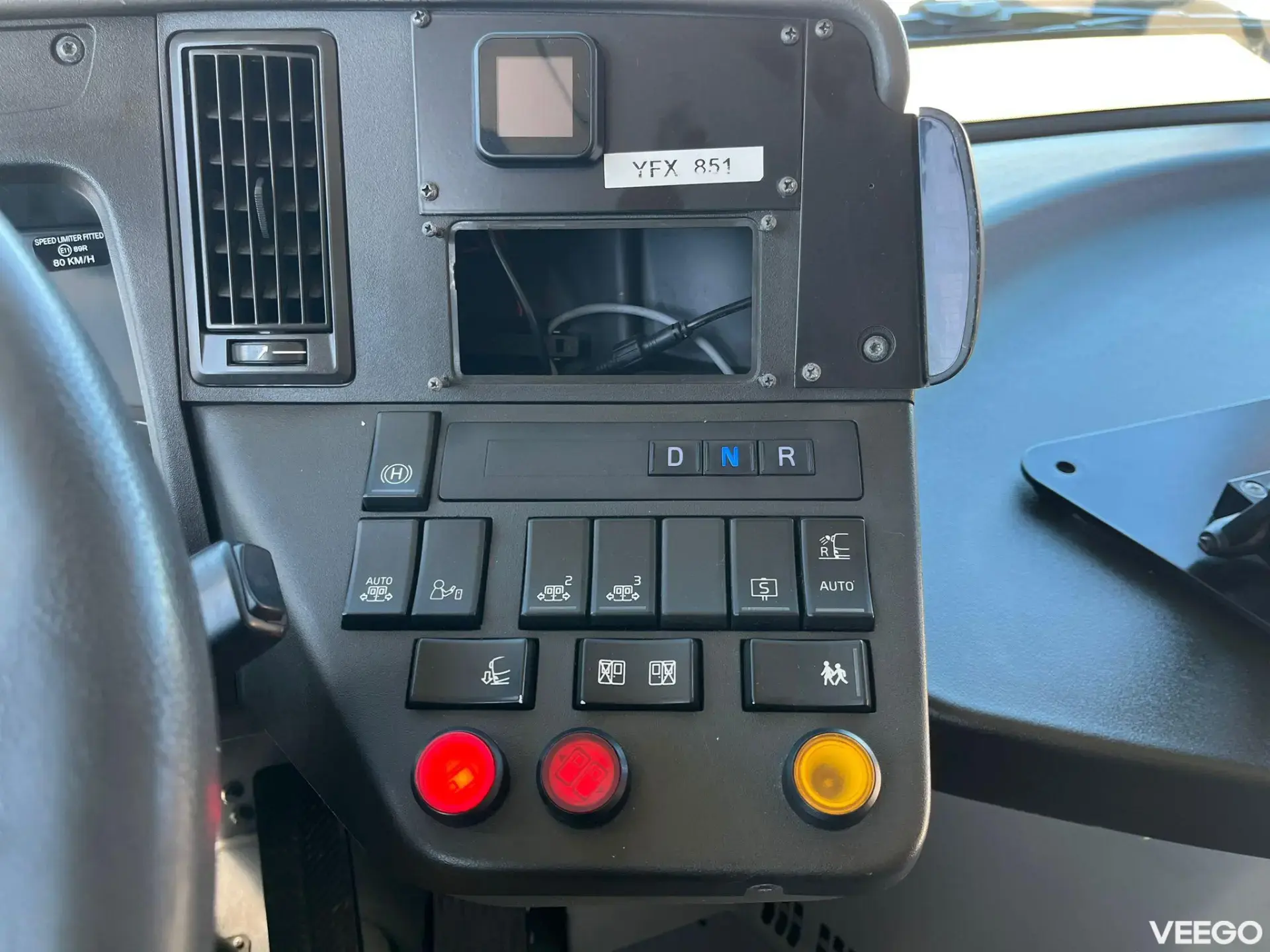 Volvo B5LH HYBRID / AC / AUXILIARY HEATING 180kW