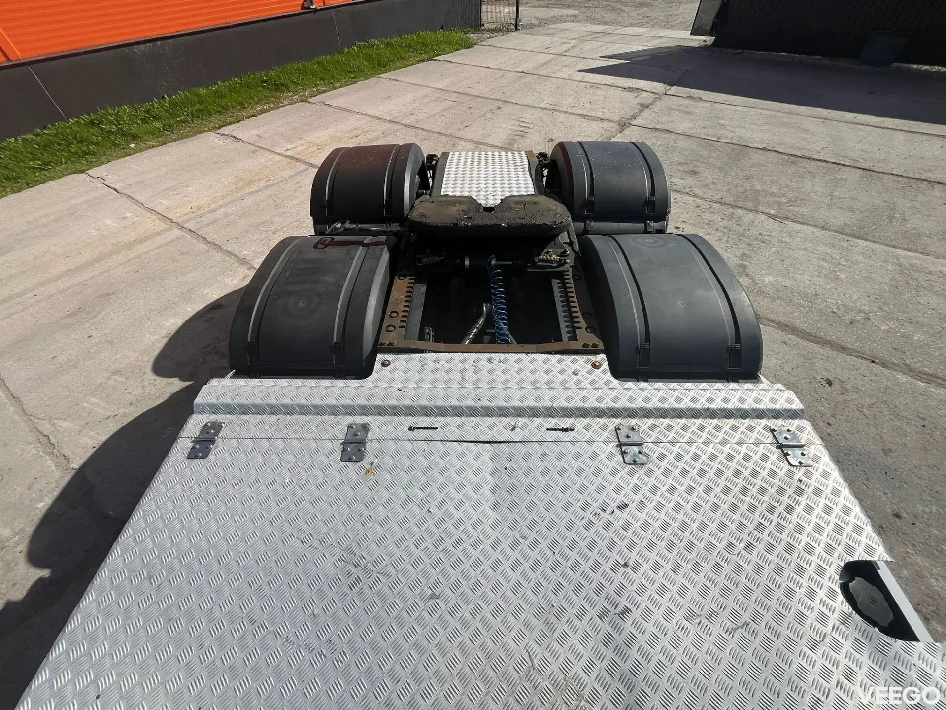Mercedes-Benz Actros GIGASPACE / CAM MIRRORS / DOUBLE BOGIE 390kW