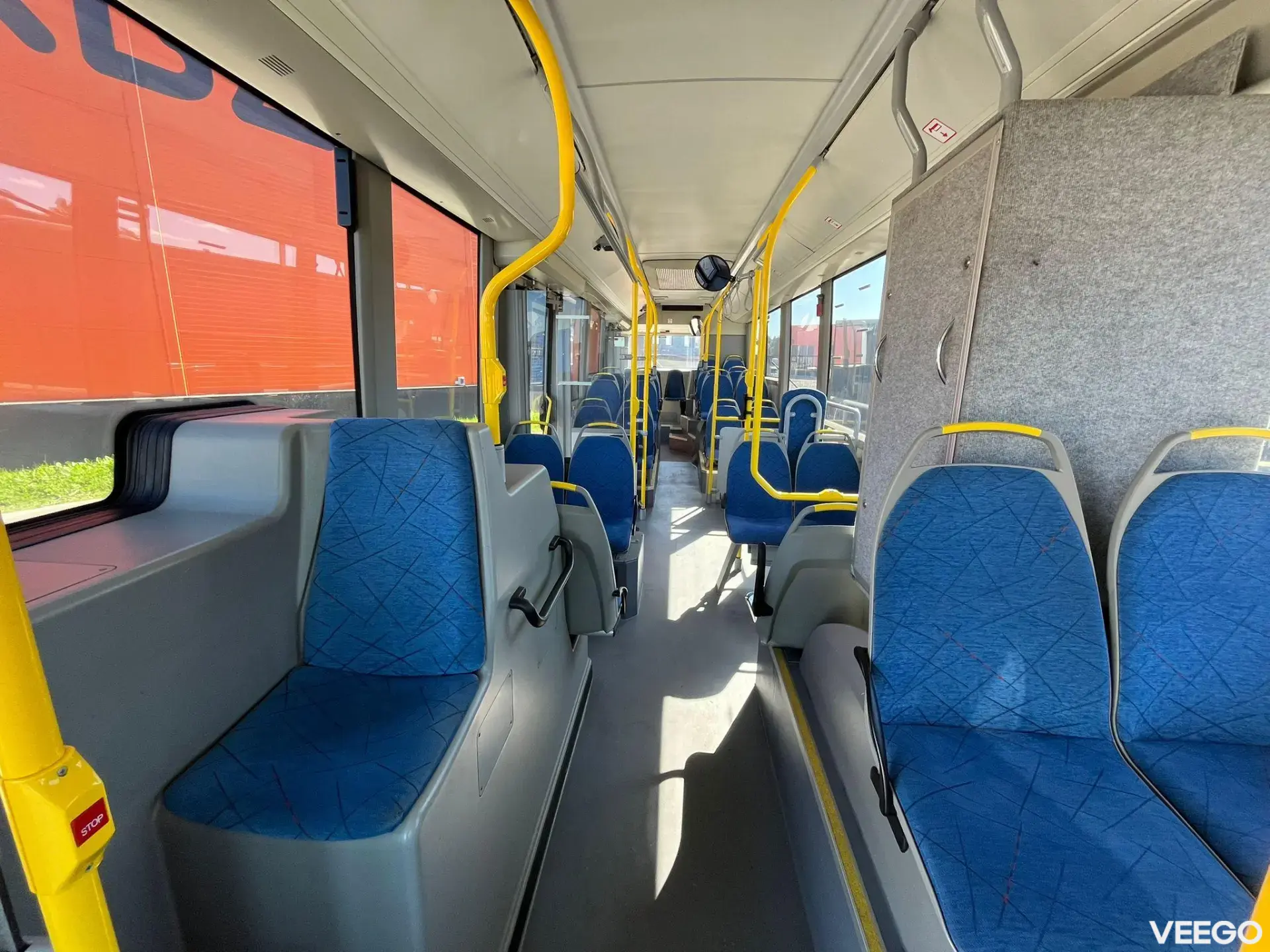 Volvo B5LH HYBRID / AC / AUXILIARY HEATING 180kW